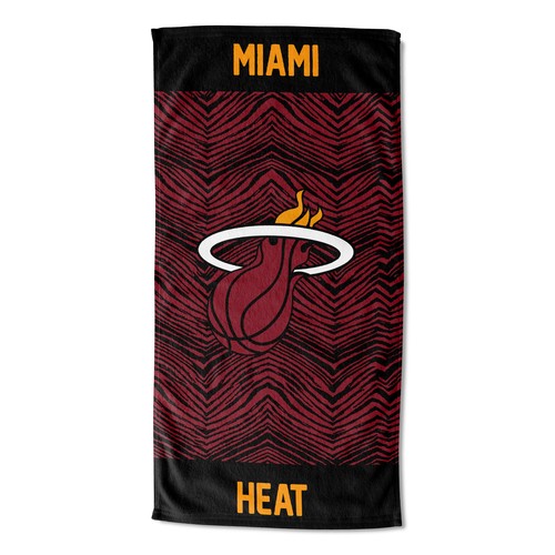 Пляжное полотенце Northwest NBA Miami Heat State Line, 30x60