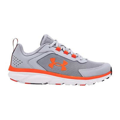 

Кроссовки для бега Under Armour Boys Grade School UA Assert 9 — серый/белый — 3024633, Mod gray/white/blaze orange, Assert 9