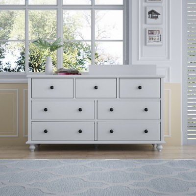 chest of drawer change table