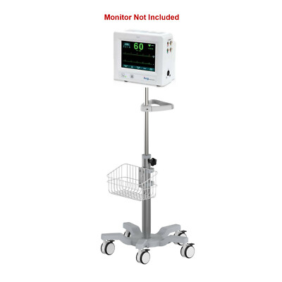 Small metal base Rolling stand for IVY 7600/7800 monitor , new MT303