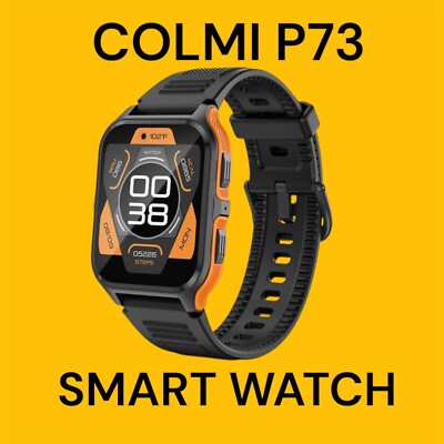 Men s Smart Watch MODEL  COLMi P73 -(1.9 inch) Rugged Wrist Watch -NEW!!!