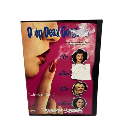 DROP DEAD GORGEOUS (DVD, 1999) Kirstie Alley Denise Richards OOP D9