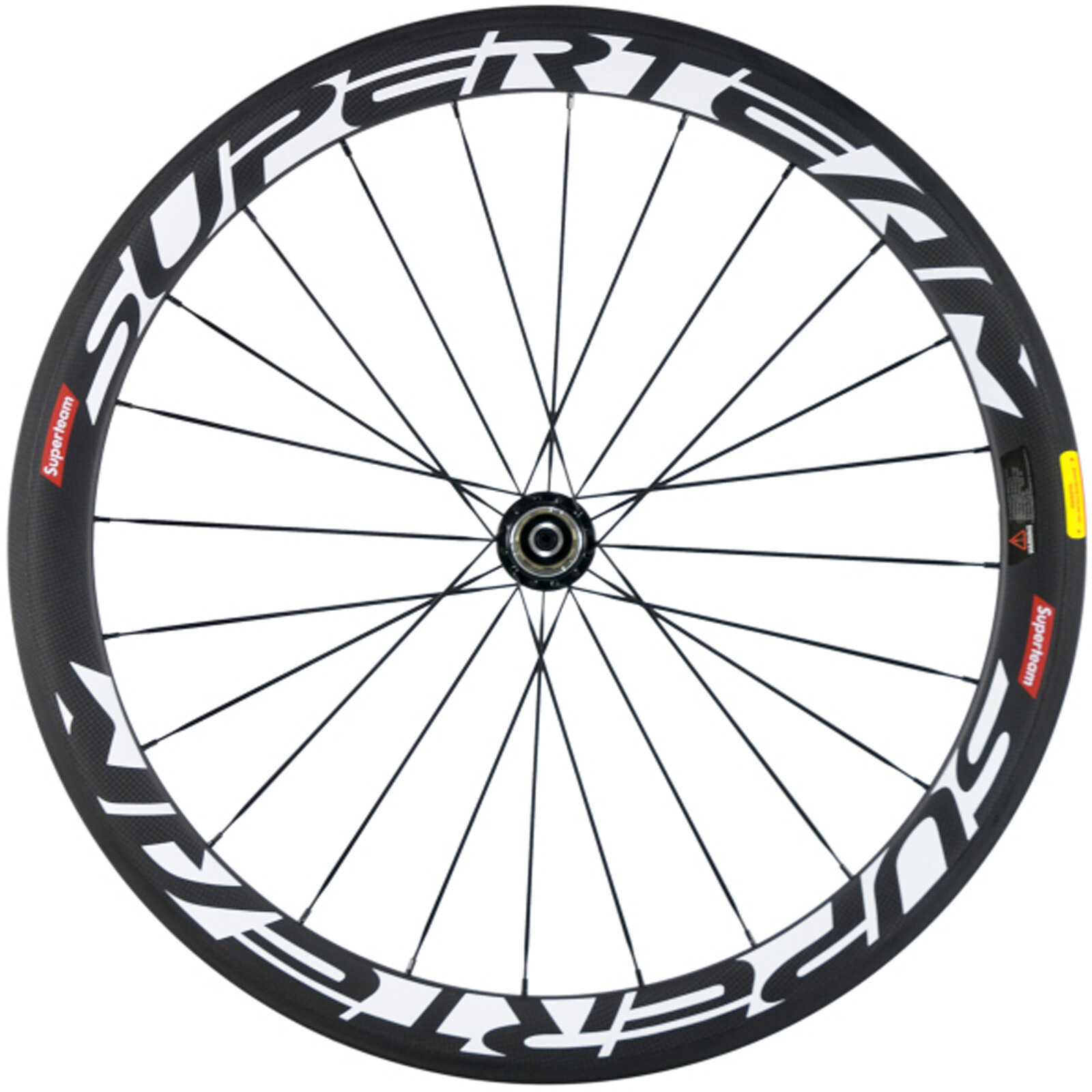 Superteam Road Bike Wheels 50mm Carbon Fiber Wheelset Clincher Bicycle Wheelset