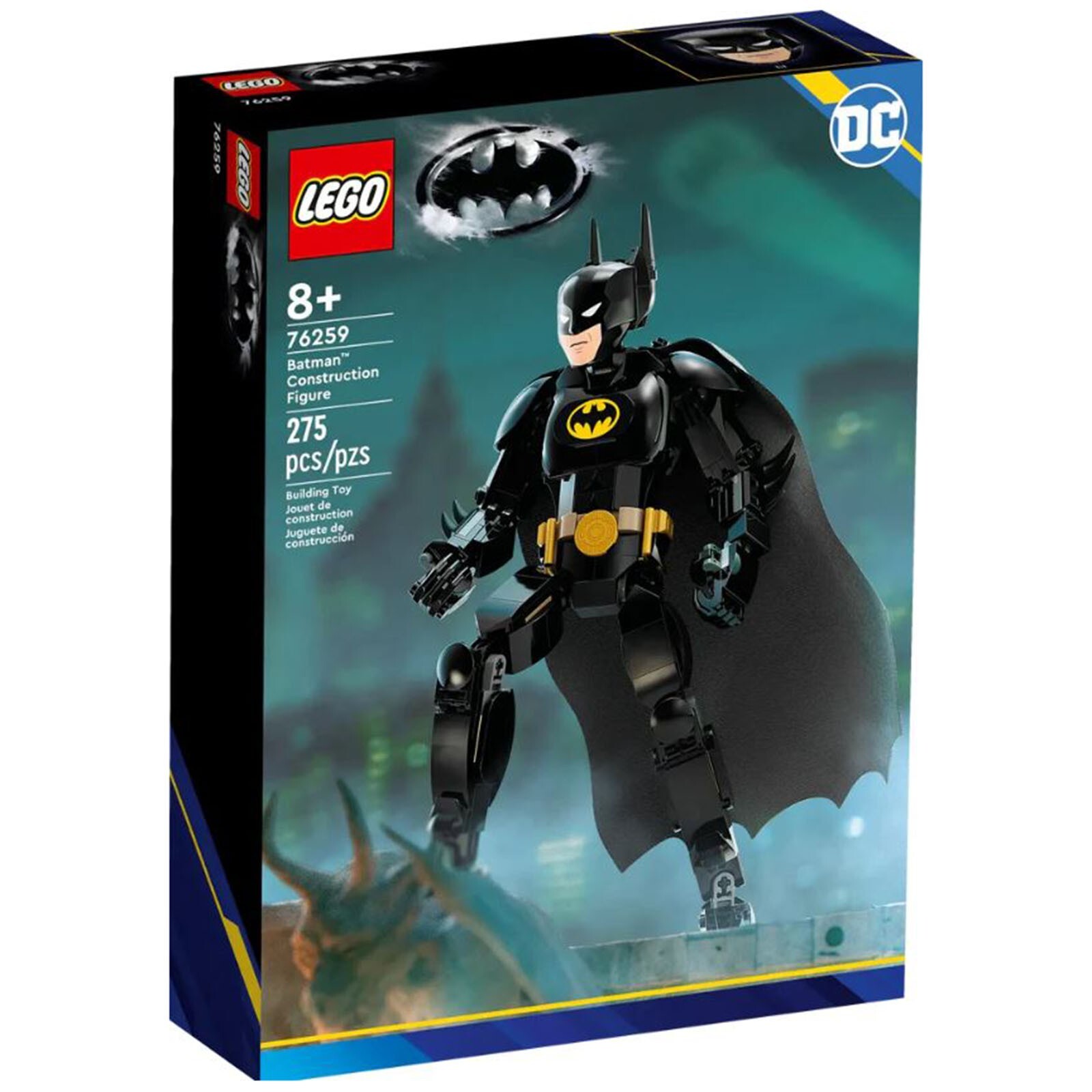 Конструктор LEGO Batman Строительная фигурка Строительный набор 76259 НОВЫЙ
