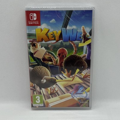 KeyWe (Nintendo Switch) EU-Version - Deutsch spielbar- französische Hülle