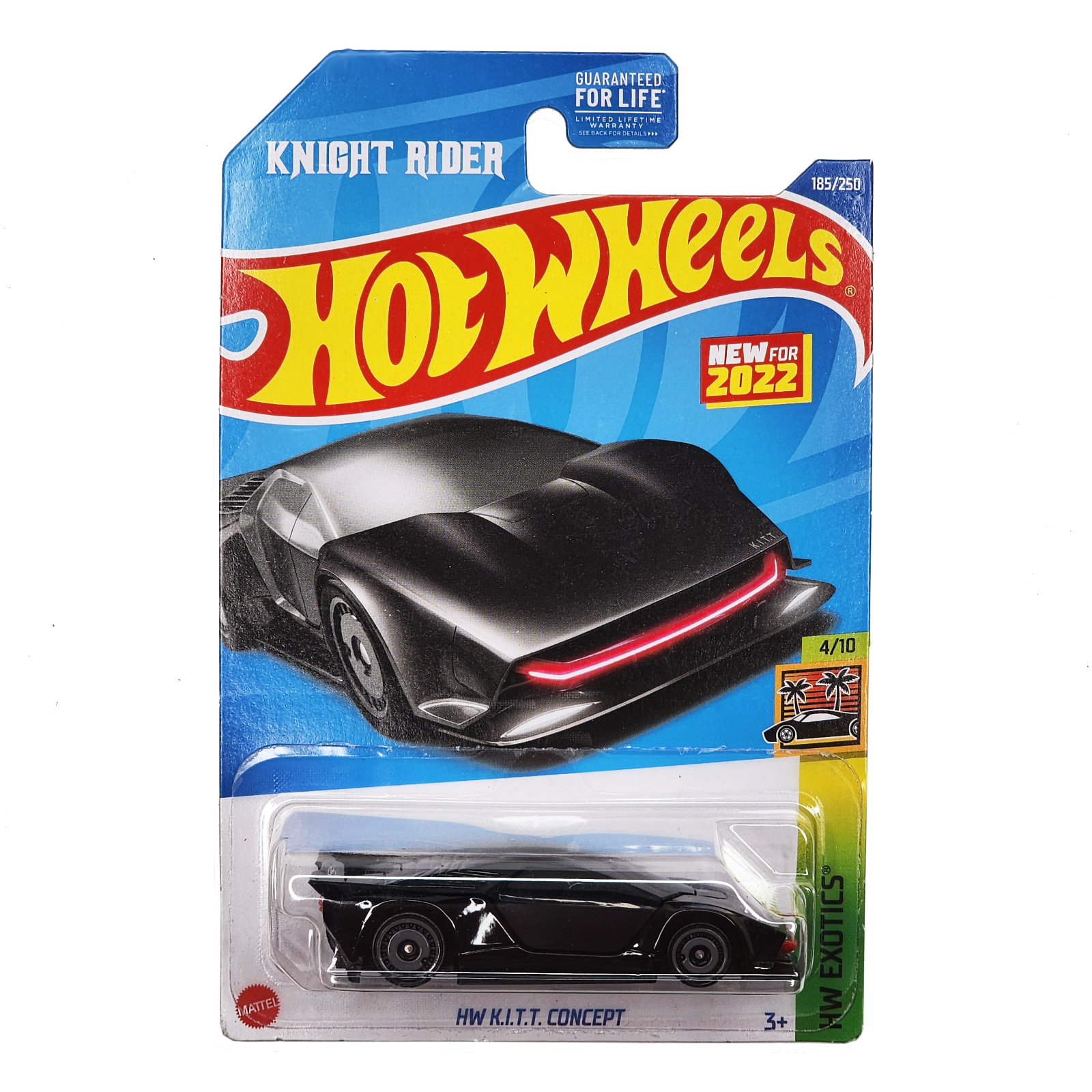 HOT WHEELS HW K.I.T.T. Concept Exotics Knight Rider HCR98 HOT WHEELS HW K.I.T.T. Concept Exotics Knight Rider HCR98