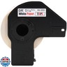 Brother Genuine DK-22513PK Continuous Length Replacement Labels, Black/Red Label on White Paper Tape, Engineered with Excellence, 2.4â€ x 50 feet, (3) Rolls per Box (DK22513PK)