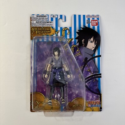 Bandai Naruto Shippuden Ultimate Legends Uchiha Sasuke Adult 4.5 Inch Action