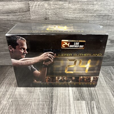 Keifer Sutherland 24 The Complete Series w/Live Another Day NEW Factory Sealed
