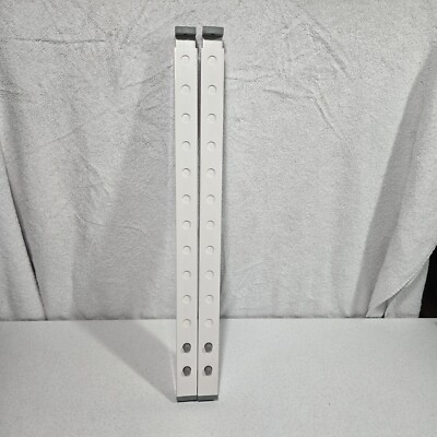 Set Of 2 Regular Home Security Adjustable Window Security Bars 17 To 30''