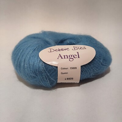 Debbie Bliss Angel Yarn Super Kid Mohair Silk 200m 25g