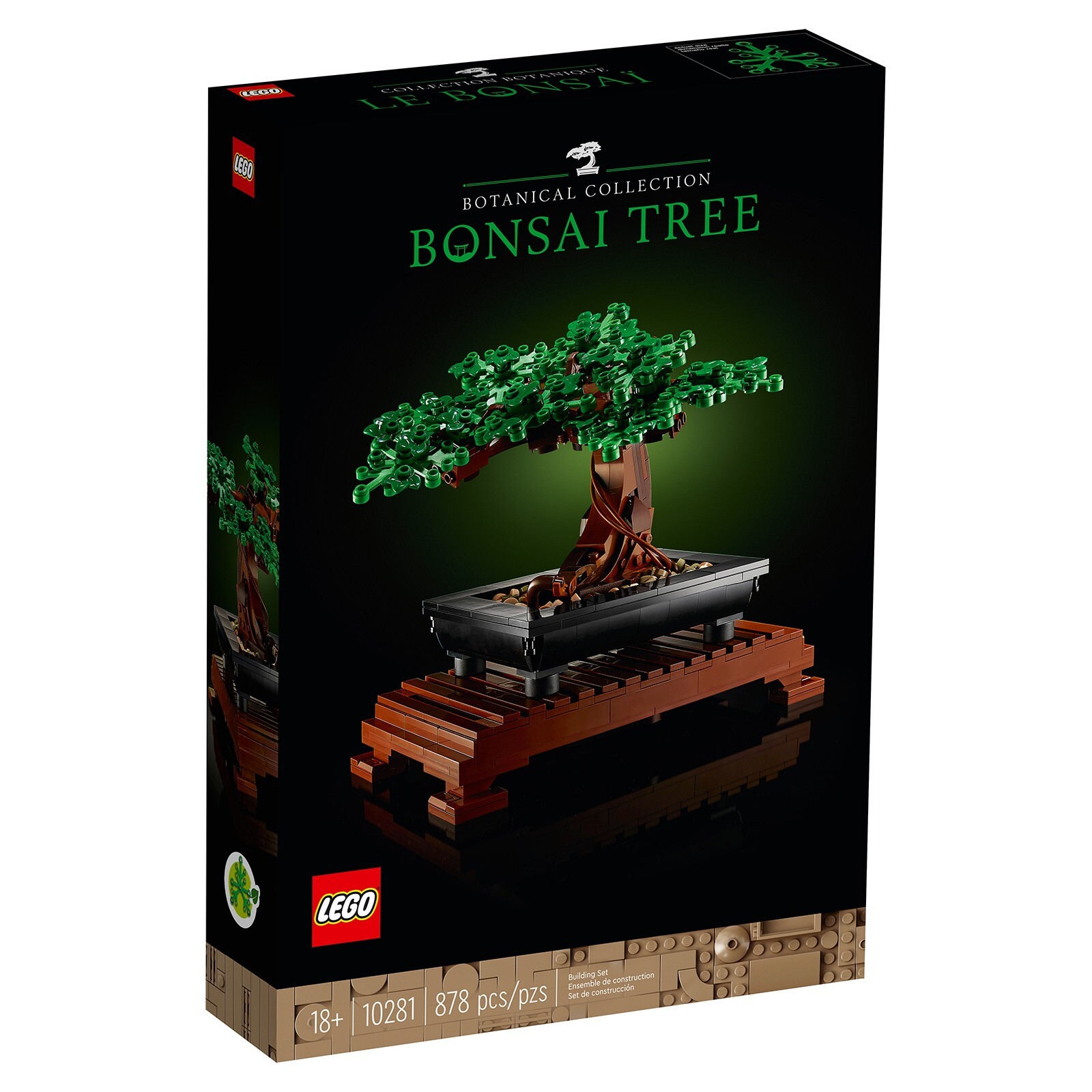 Набор для создания дерева Бонсай из ботанической коллекции LEGO 10281 НОВЫЙ В НАЛИЧИИ