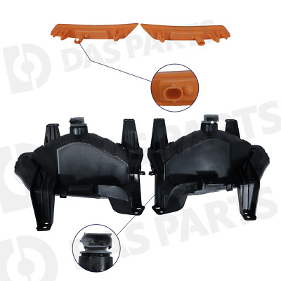 For 2022 2023 Chevy Chevrolet Equinox LT Front Bumper Cover Grille Fog Lights