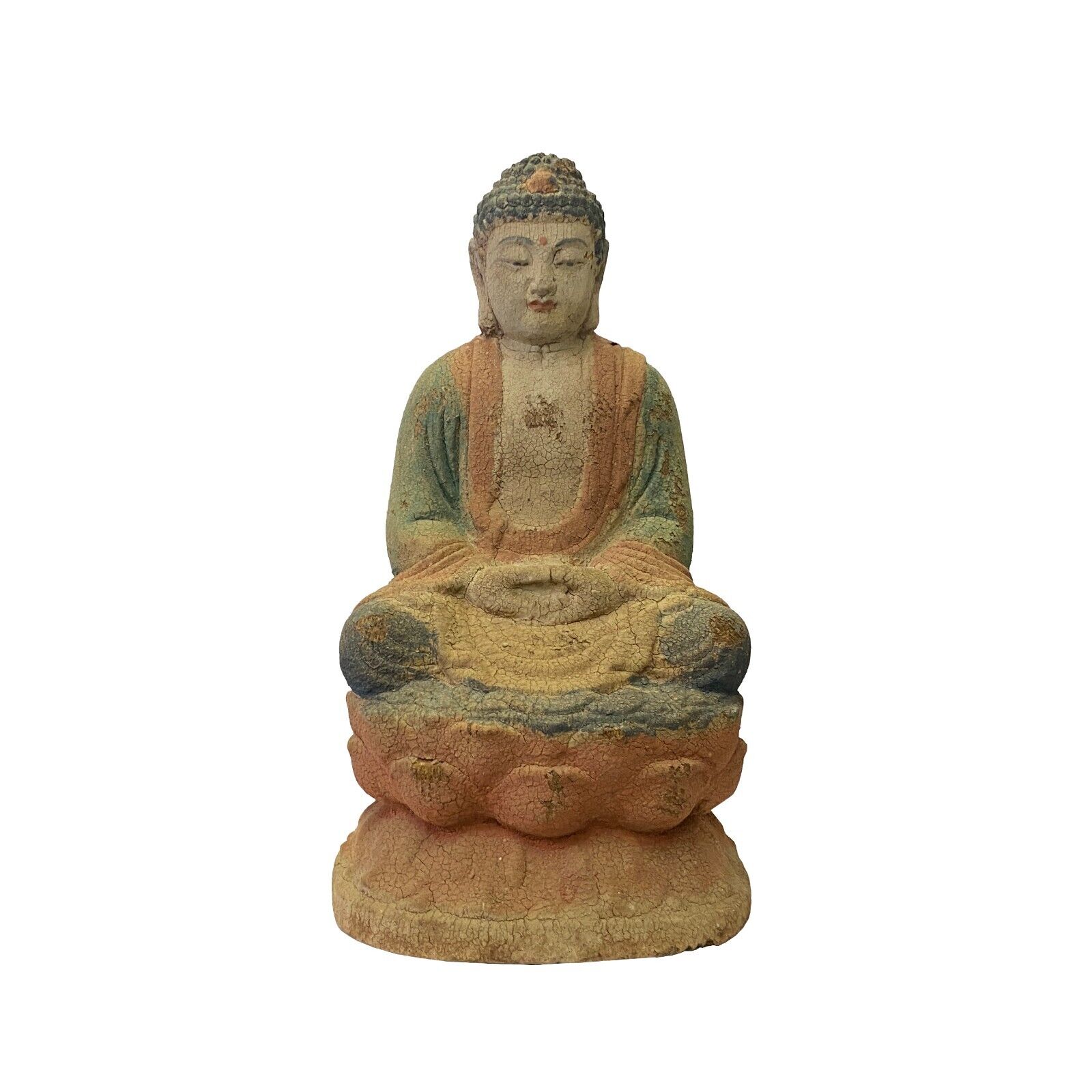 Rustic Wood Sitting Gautama Amitabha Shakyamuni Buddha Statue ws3245S Rustic Wood Sitting Gautama Amitabha Shakyamuni Buddha Statue ws3245S