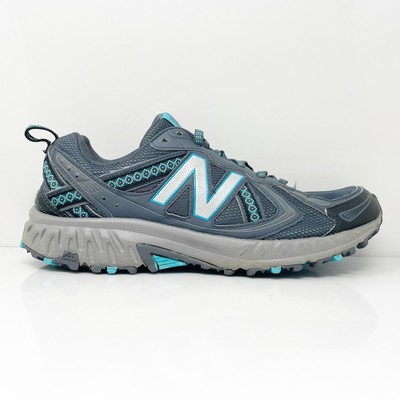 

Женские кроссовки New Balance 410 V5 WT410LO5 серые кроссовки размер 9 B, Серый, 410 V5