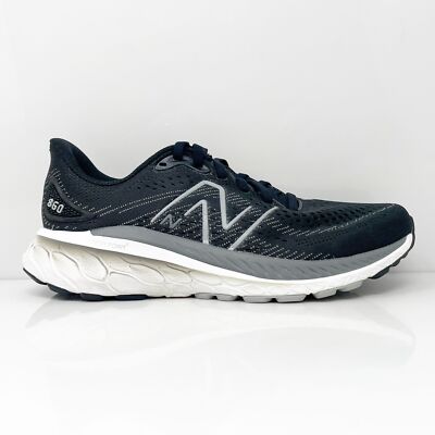 

New Balance унисекс FF X 860 V13 W860K13 черные кроссовки кроссовки M 6,5 W 8 D, Черный, Fresh Foam X 860 V13