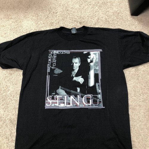ミュージシャン STING mercury falling tour 96tee L Sting - Mercury Falling - Amazon.com Music