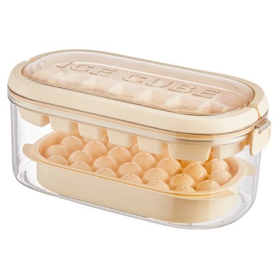 1 Set Ice Cube Maker Non-stick Wide Application Wine Ice Cube Maker Ice Ball