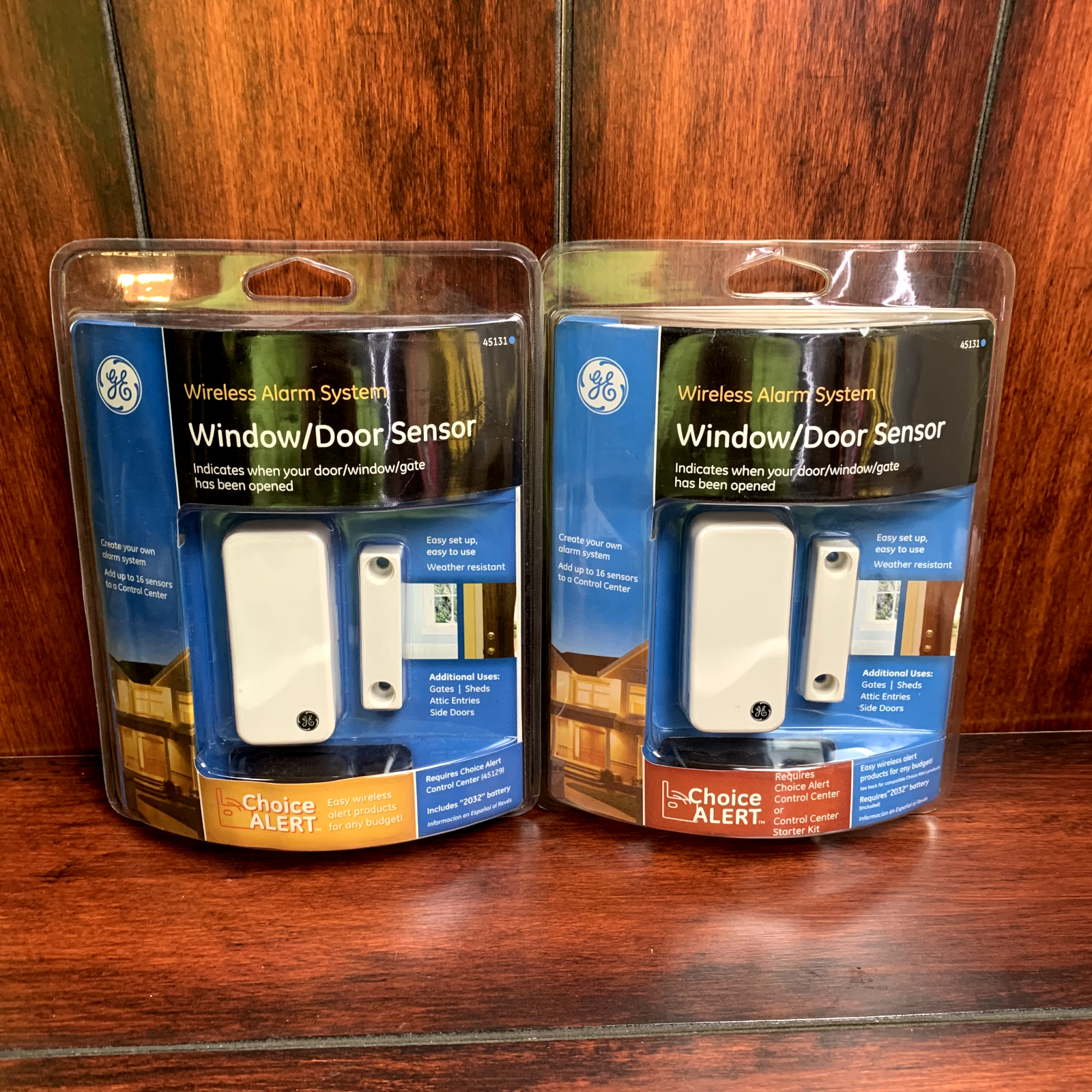 Door Sensor Home House Ge Choice Alert Set
