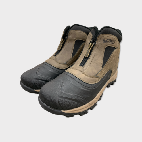 With Front Zipper Closure (cliff) Insulated