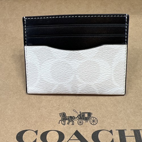 新作スケッチ COACH◆ スリム ID カード ケース CAJ48 新作スケッチ COACH◇ スリム ID カード ケース CAJ48 (Coach