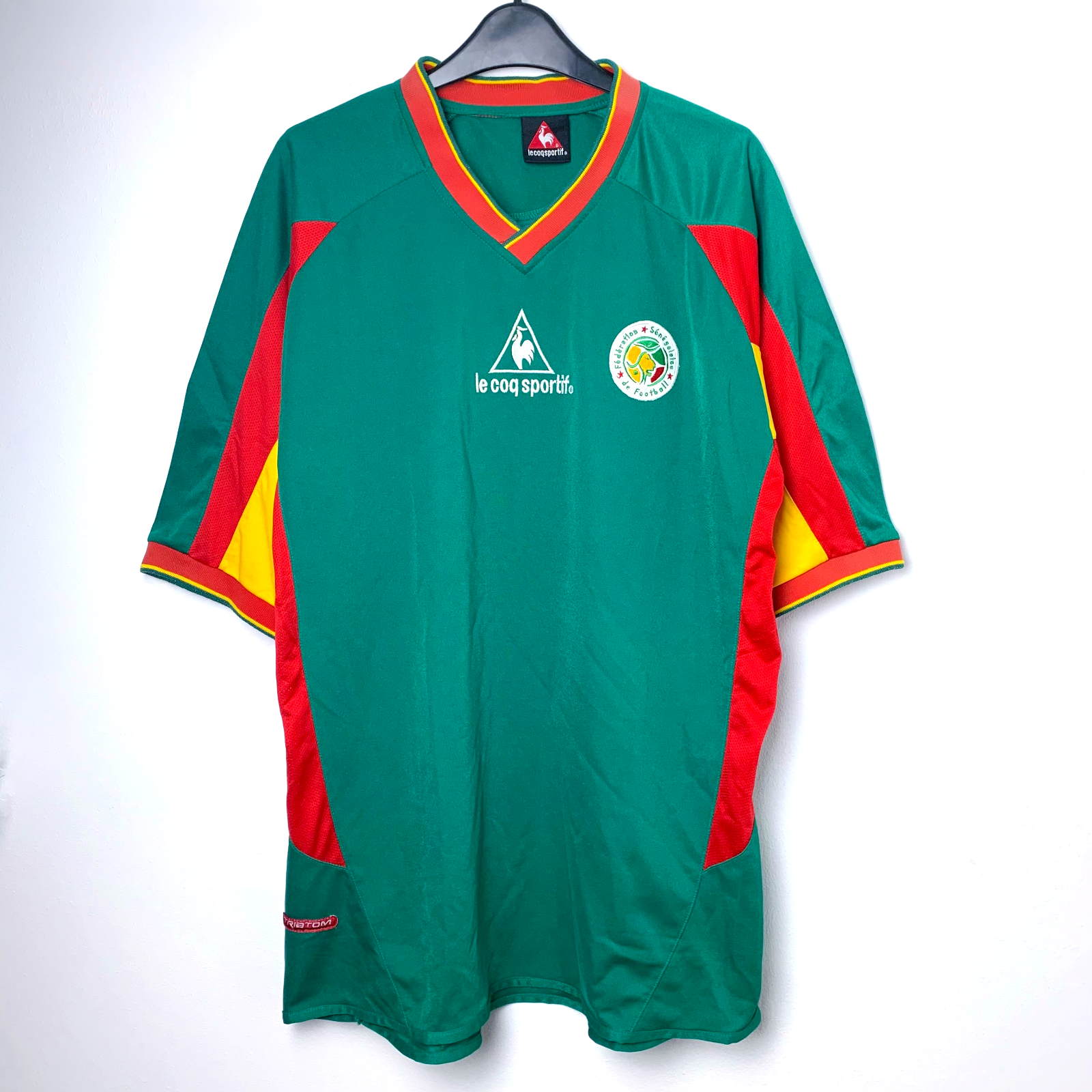 Original Senegal 2002/2003 Away World Cup Football Shirt Le