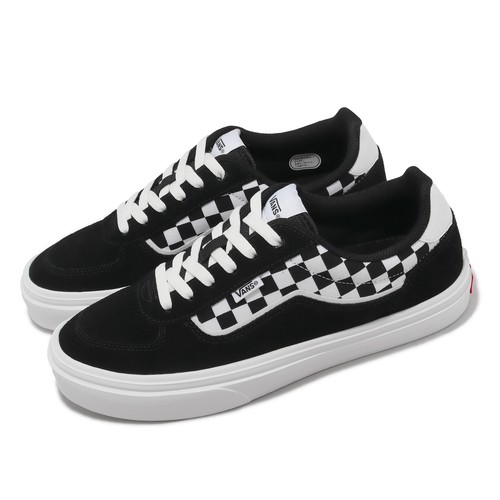 

Мужская повседневная обувь Vans V3858 CHK Marverick, черно-белая шахматная доска 6232670002, Черный, V3858 Chk Marverick