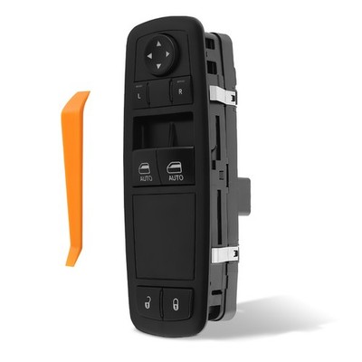 Window Control Switch For Ram 1500 2500 3500 4500 2013-2018 Front Driver Side