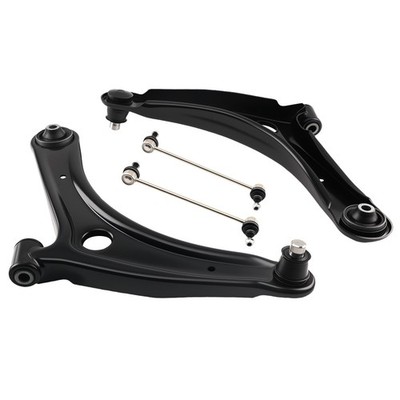 4PCS Front Lower Control Arms for 2007 - 2017 Jeep Compass Patriot Dodge Caliber