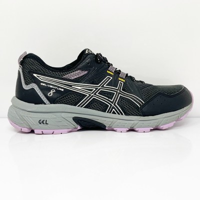 Женские кроссовки Asics Gel Venture 8 1012A706 черные кроссовки размер 8 широкие