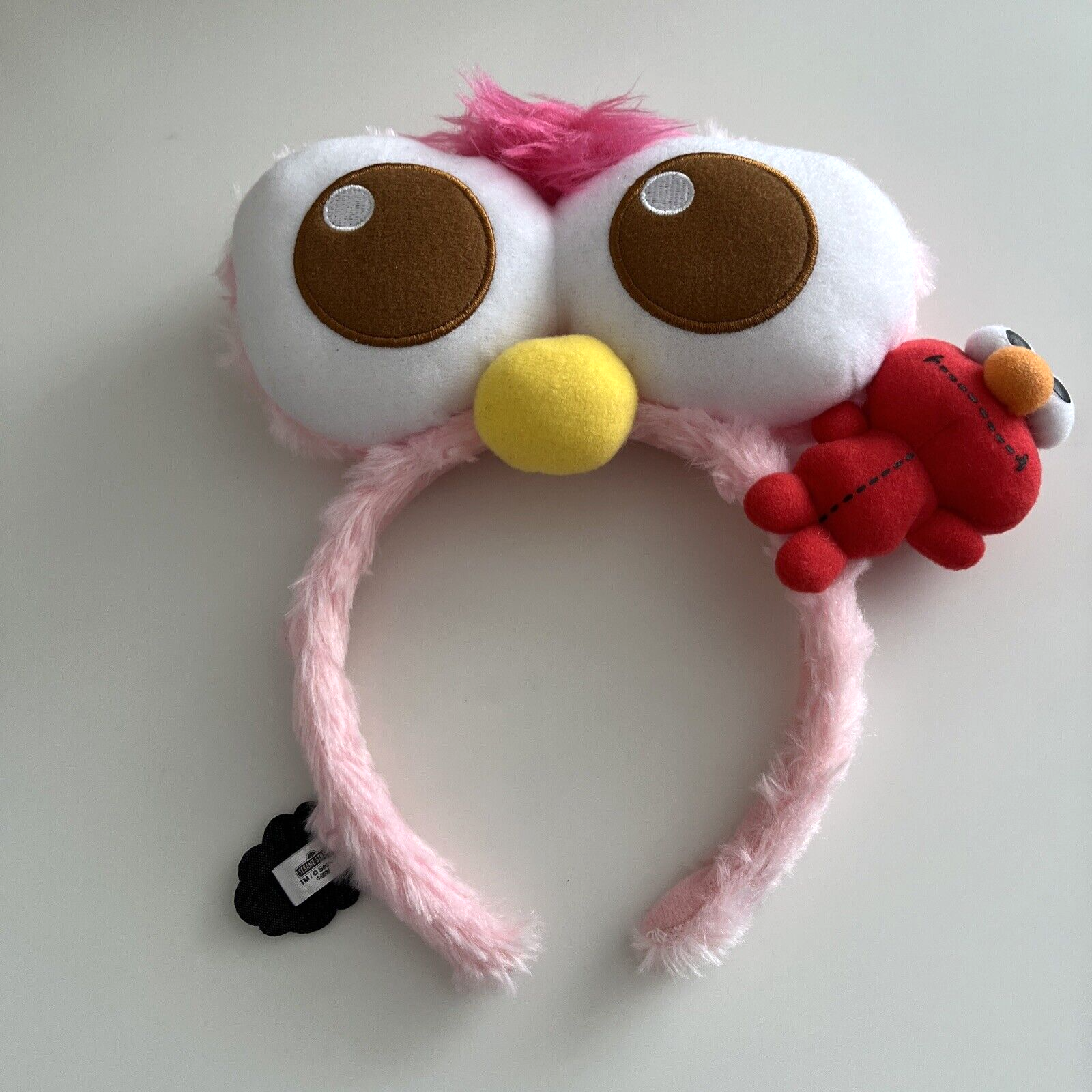 新品　USJ 10周年　Elmo Abby Cadabby タオル　平成レトロ Order】USJ Sesame Street Moppy x Elmo x Abby Mini Plush