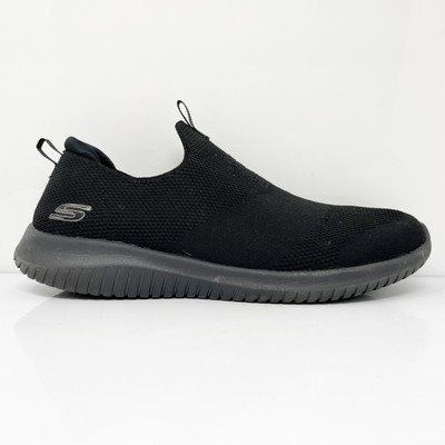 

Skechers Womens Ultra Flex First Take 12837 Черная повседневная обувь Кроссовки Размер 11, Черный, Ultra Flex First Take