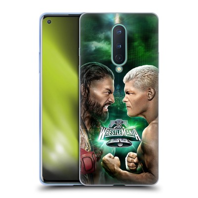 OFFICIAL WWE WRESTLEMANIA 40 SOFT GEL CASE FOR GOOGLE ONEPLUS PHONES