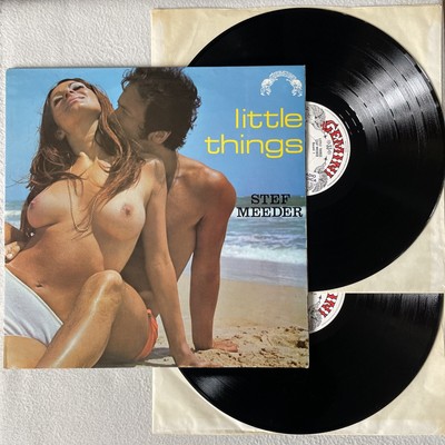 Stef Meeder - Little Things Vinyl LP Record (UK 1968, Gemini GMX 5038) Gatefold