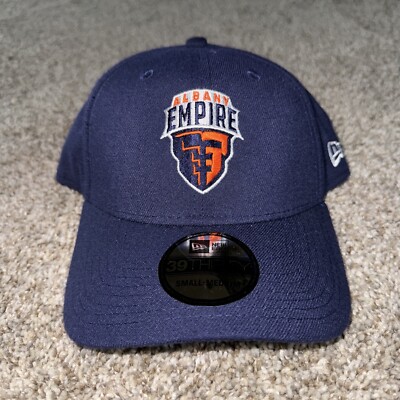 Albany Empire New Era 39THIRTY Arena Football AFL Rare Hat Cap Sz S/M