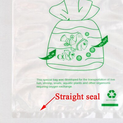 100 pcs - LongLife Aquarium Breathing Bags ~Kordon breather Substitute