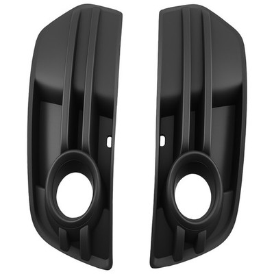 Bumper Fog Lamp Grille Cover for Audi Q5 2009-2012 8R0807681A01C 8R0807682A01C