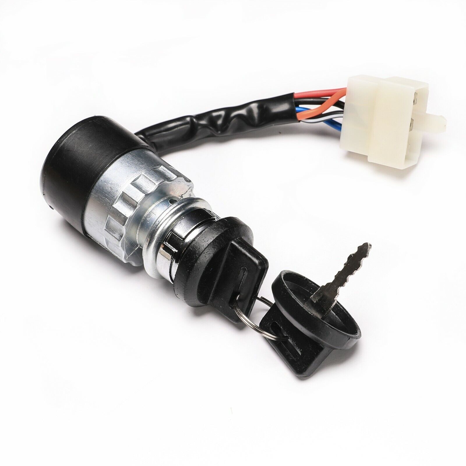 5 Pin Ignition Switch with Keys for Buggy Electric Scooter 5 Pin Ignition Switch with Keys for Buggy Electric Scooter