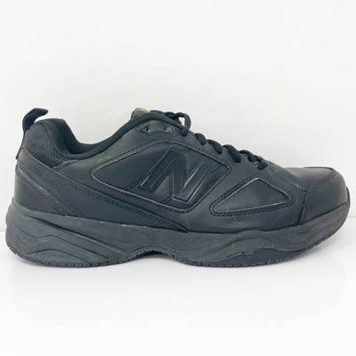 

New Balance Mens 626 V2 MID626K2 Черная повседневная обувь Кроссовки Размер 9.5 D, Черный, 626 V2