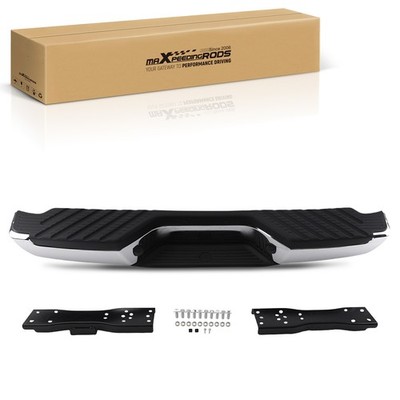 Chrome Rear Bumper Assembly for Nissan Frontier 1998-2004 850107B426 XE SE