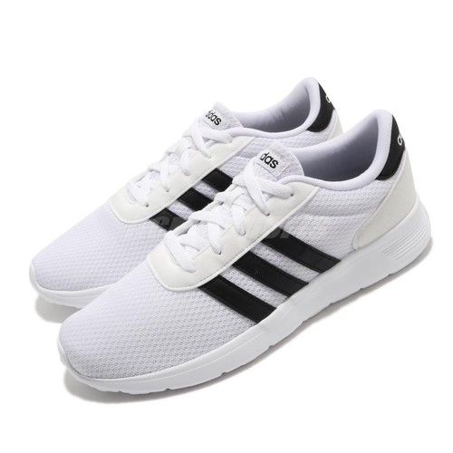 

Adidas Lite Racer Белый Черный Мужчины Унисекс Повседневная обувь для бега Кроссовки FX3484, Lite Racer