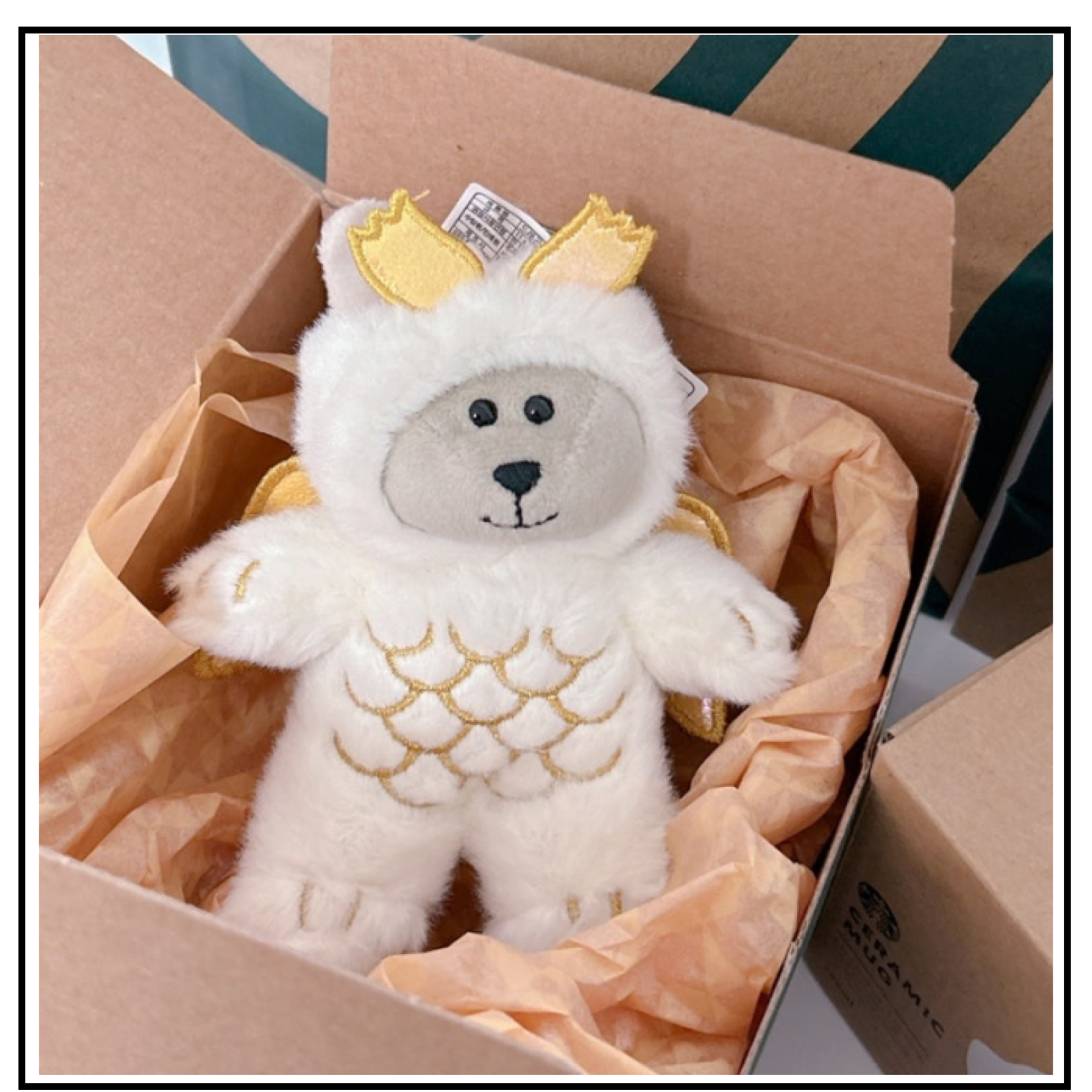 【韓国スタバ】2024新年★Dragon Bearista keychain STARBUCKS KOREA 2024 * new year Dragon Bearista keychain | eBay