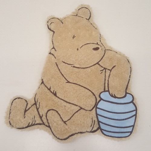 Disney Classic Pooh Wall Hangings Chenille Piglet Eeyore Baby Nursery Decor Lot