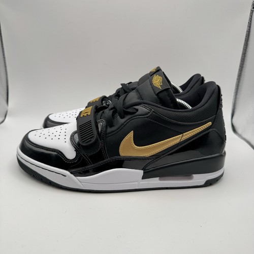 Nike Air Jordan Legacy 312 Low Black Metallic Gold Sneaker Nike Air Jordan Legacy 312 Low Black Metallic Gold Sneaker