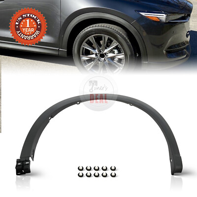 Front Right Side Fender Flare For Mazda CX-5 2017-2021 KB7W51W20E8N New