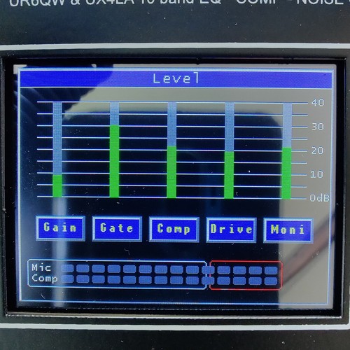 10 Band Full Digital Sound EQ Phantom Power 48V for ICOM 10 Band Full Digital Sound EQ Phantom Power 48V for ICOM