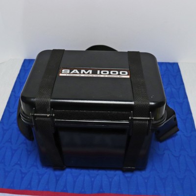 WAVETEK SAM 1000 Signal Analysis Meter SLM 50-557.875 MHz w/ Calibration Tool ++