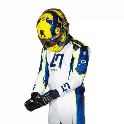 2022 New LN Go Kart Racing Suit OMP Overall Karting Suit