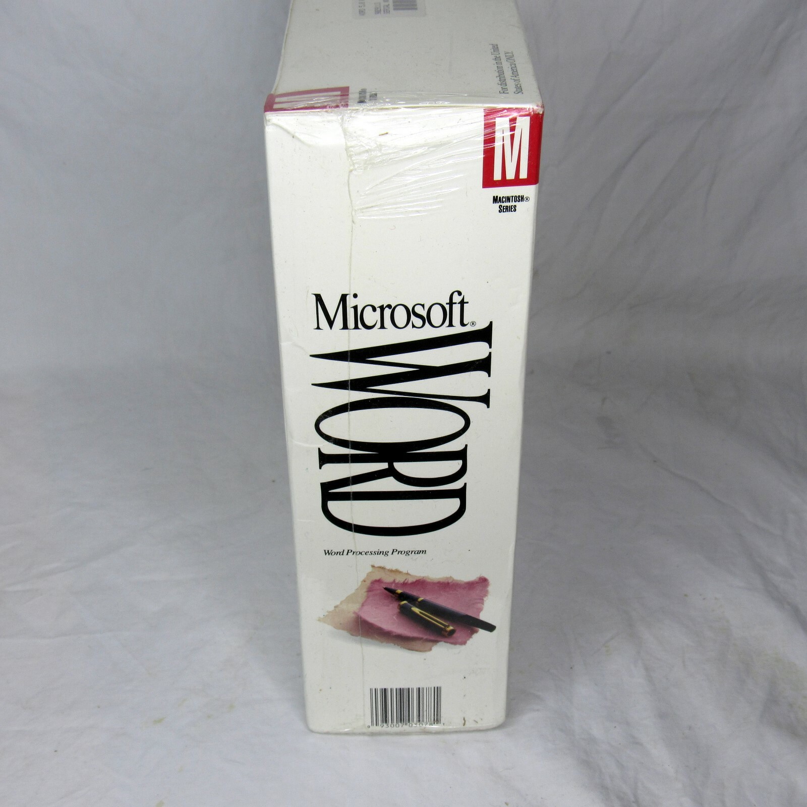 Microsoft Word 5.0 for Macintosh New Sealed Vintage NIB 1991 Free Shipping