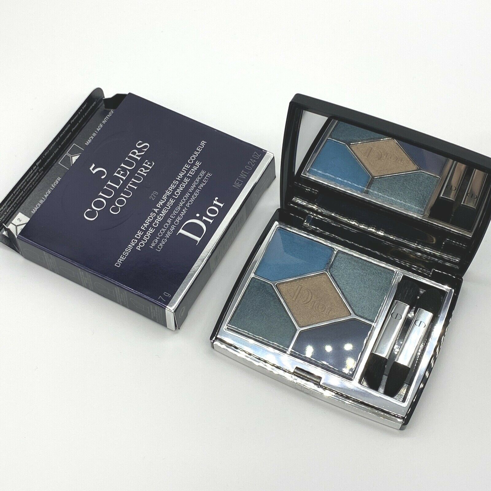 yumeka dior ディオール 5枚 Christian Dior-5 Couleurs Couture Eyeshadow palette ~ 279